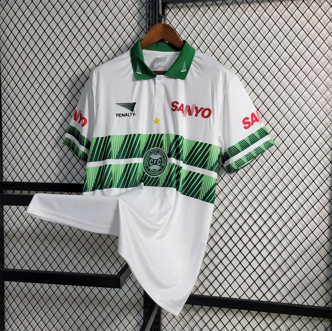 Coritiba Retro Away Football Jersey