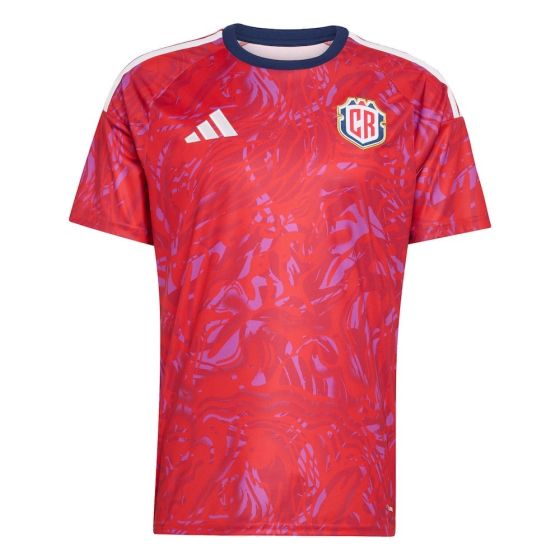 Costa Rica 2026-27 Home Football Jersey