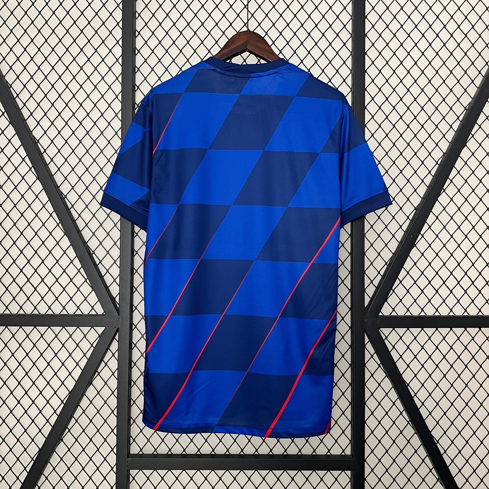 Croatia 2024 Away Football Jersey