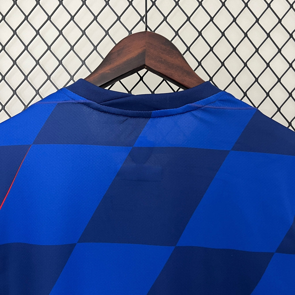 Croatia 2024 Away Football Jersey