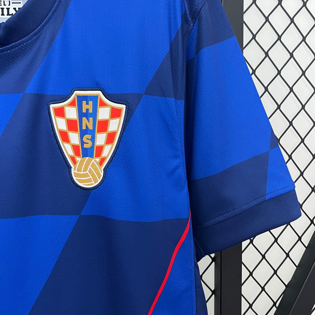 Croatia 2024 Away Football Jersey