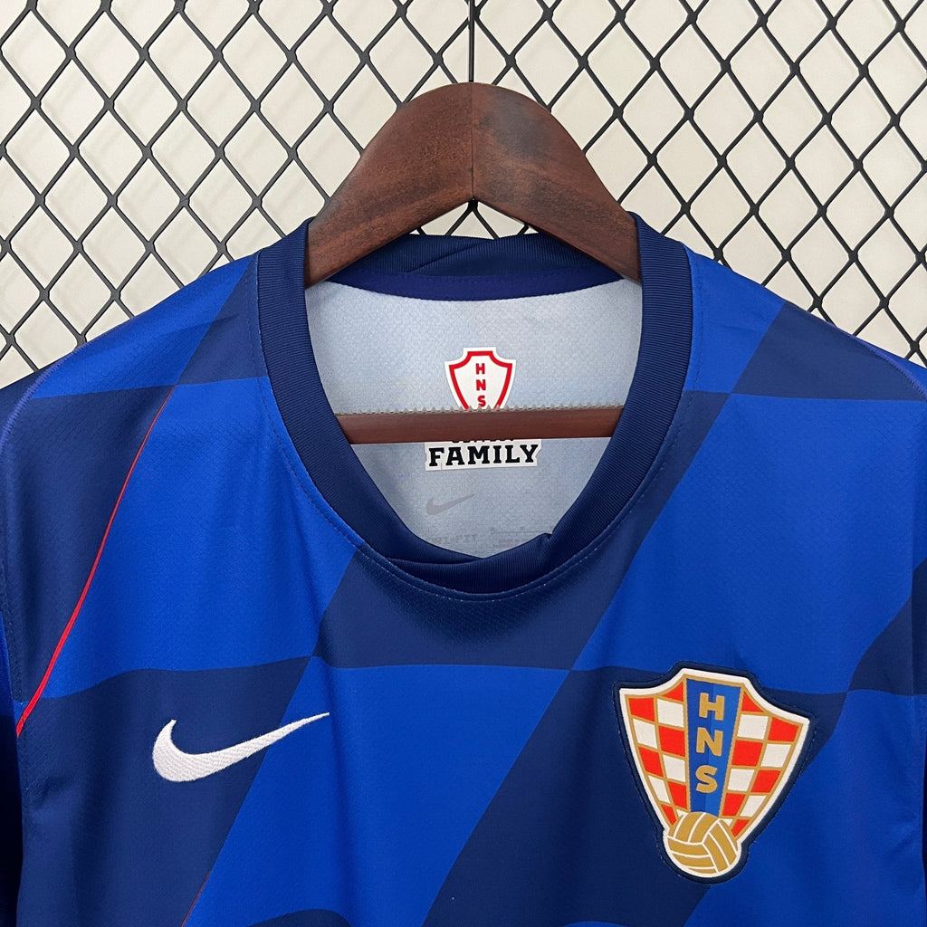 Croatia 2024 Away Football Jersey