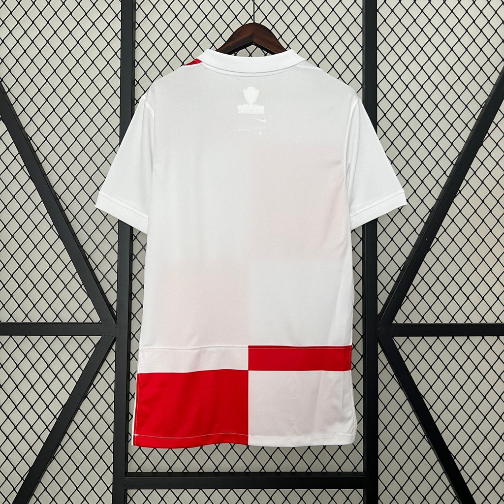 Croatia 2024 Home Football Jersey