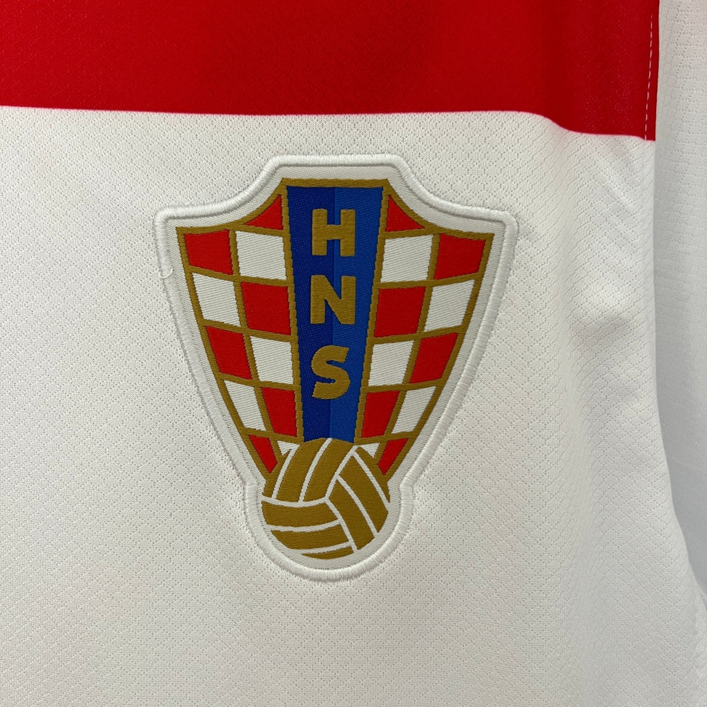 Croatia 2024 Home Football Jersey