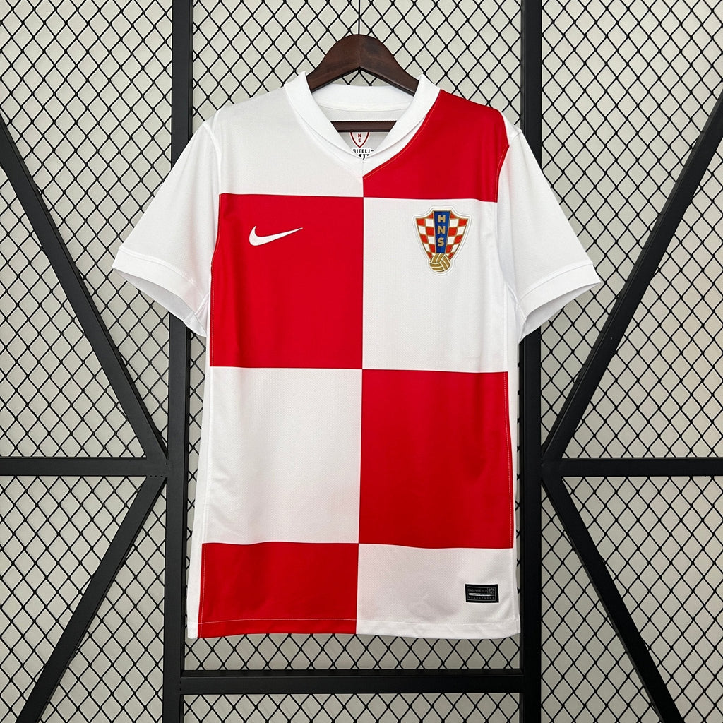 Croatia 2024 Home Football Jersey
