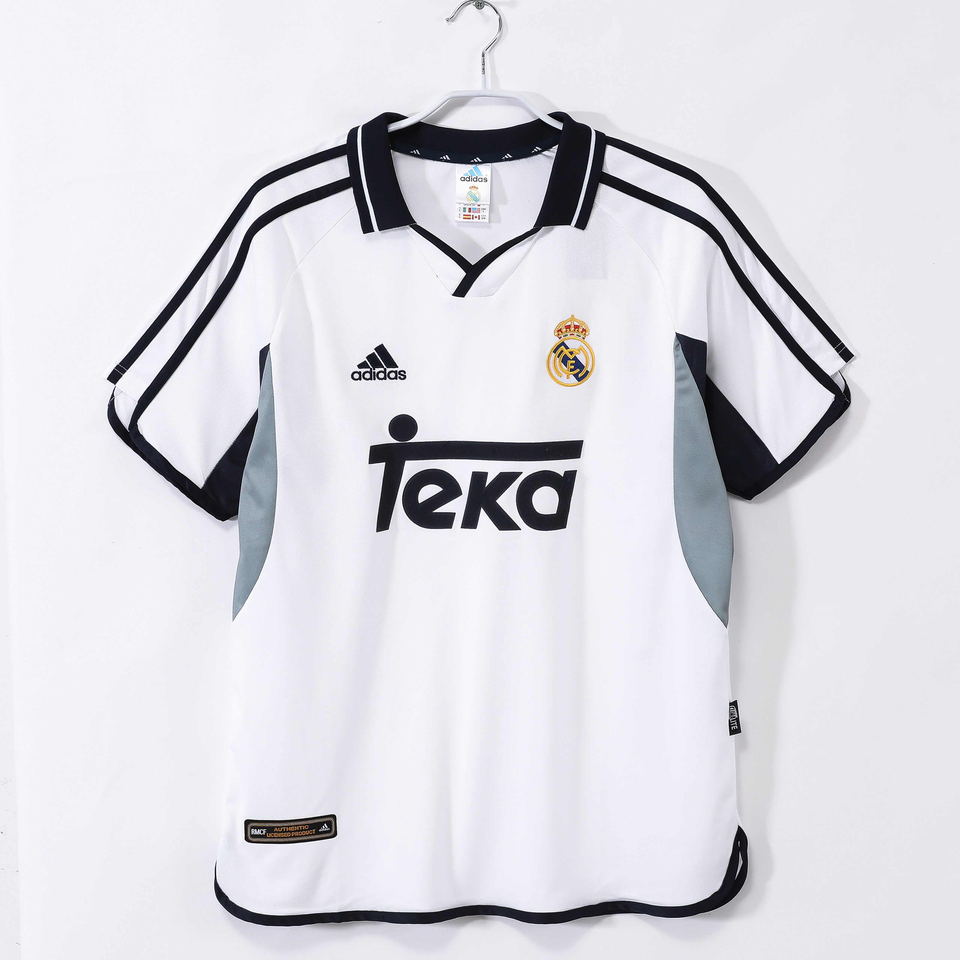 Real Madrid 2000/01 Home Shirt