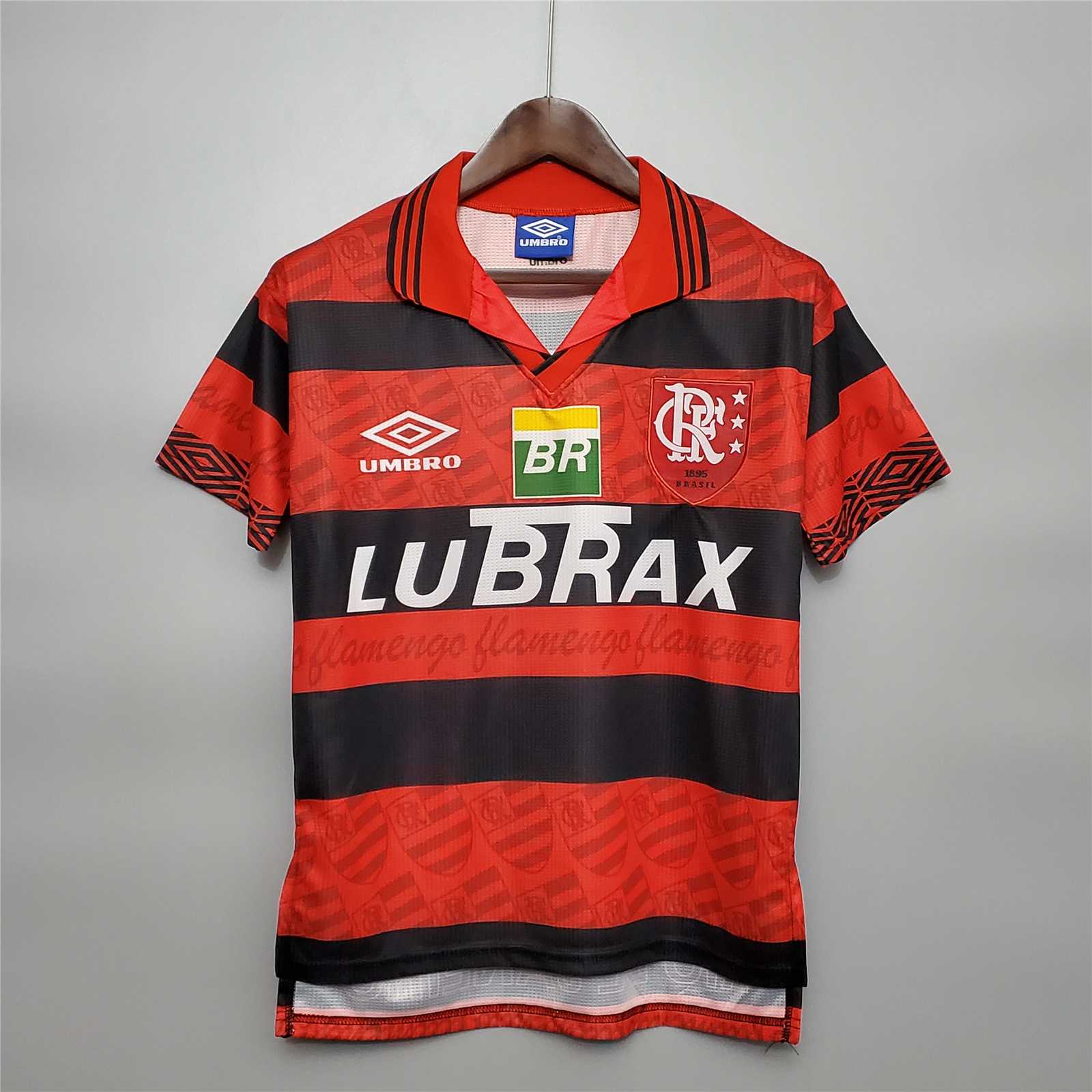 Flamengo 1995/96 Home Shirt