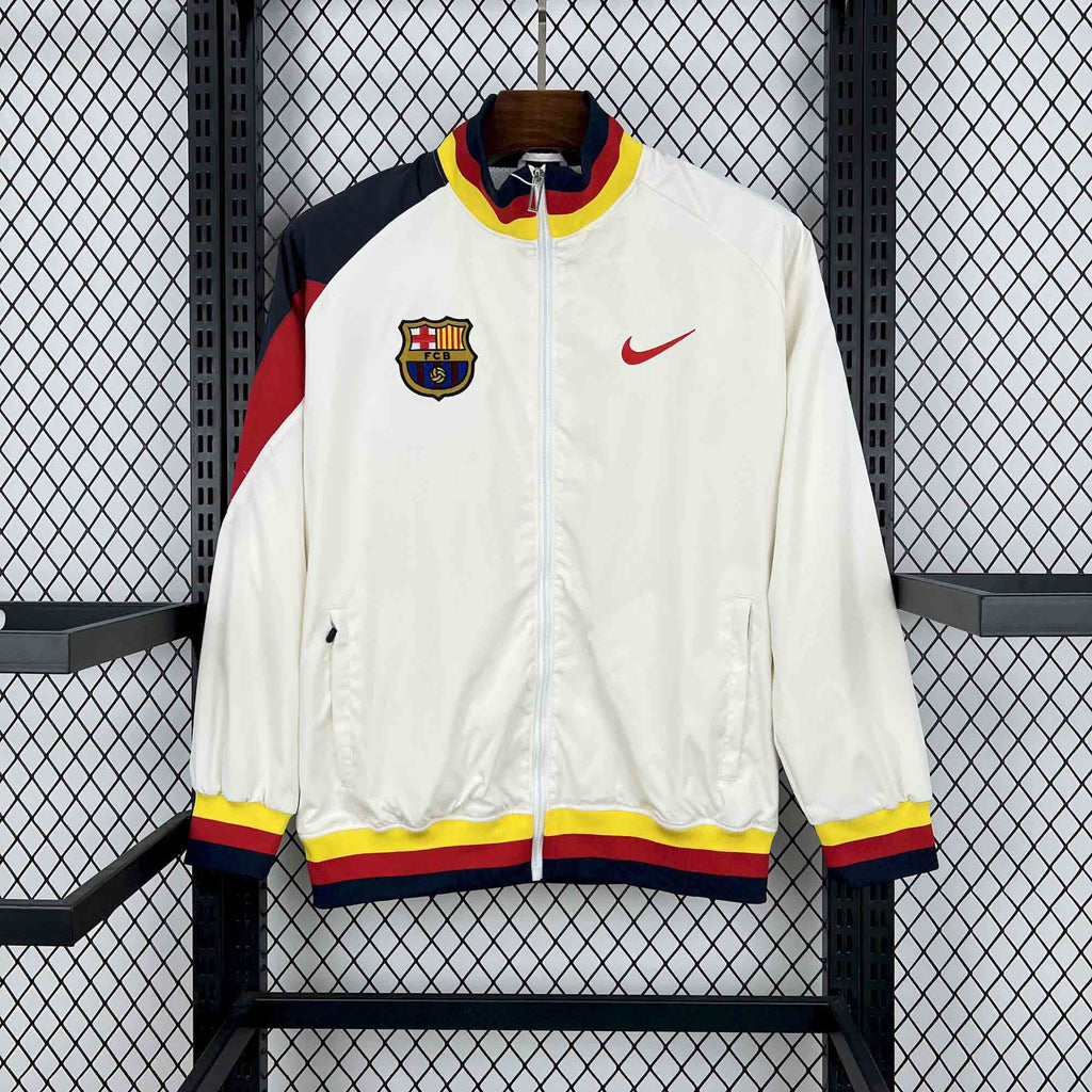 Barcelona Windbreaker (White)