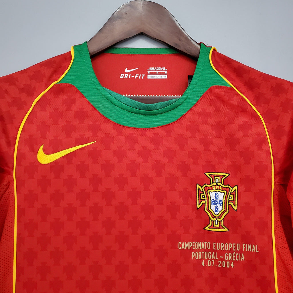 Portugal 2004 Home Shirt