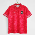 Wales 1990 Home Shirt