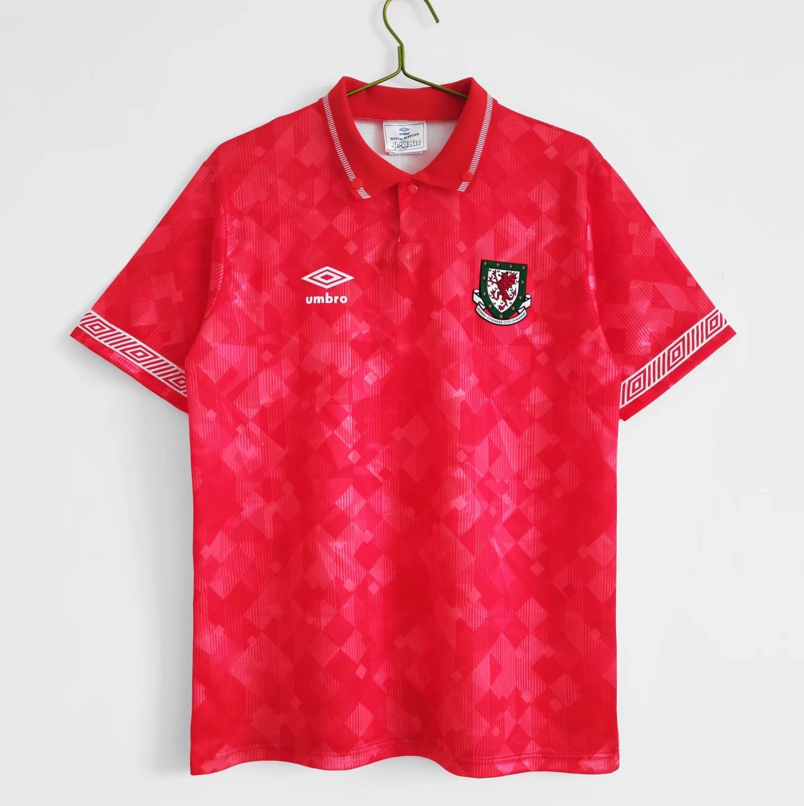 Wales 1990 Home Shirt