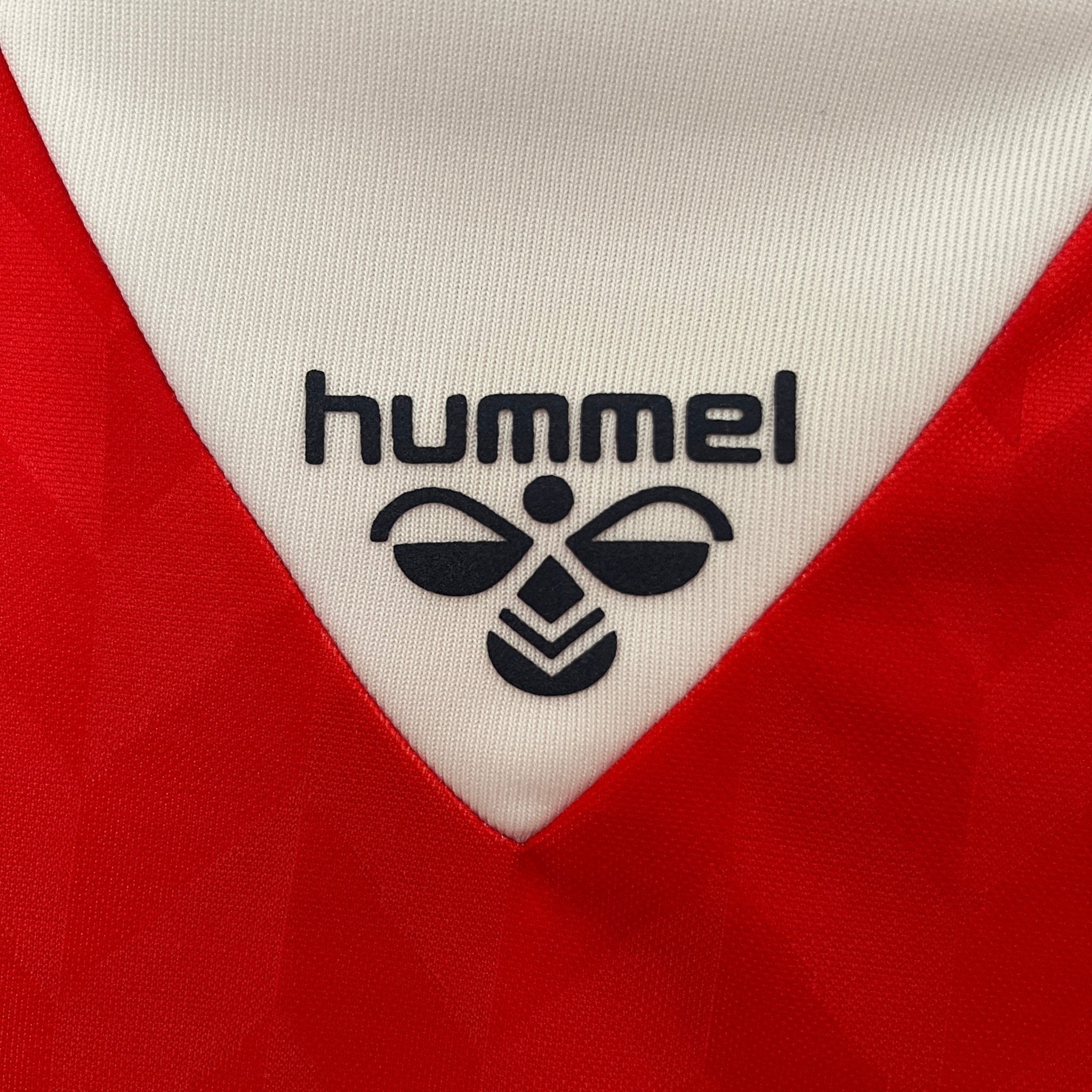 Denmark 1988 Home Football Jersey