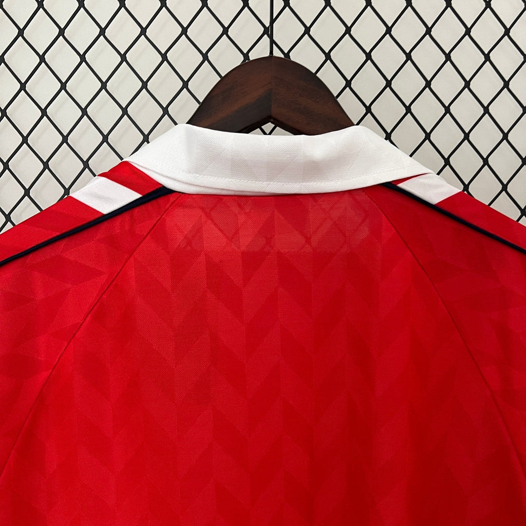 Denmark 1988 Home Football Jersey