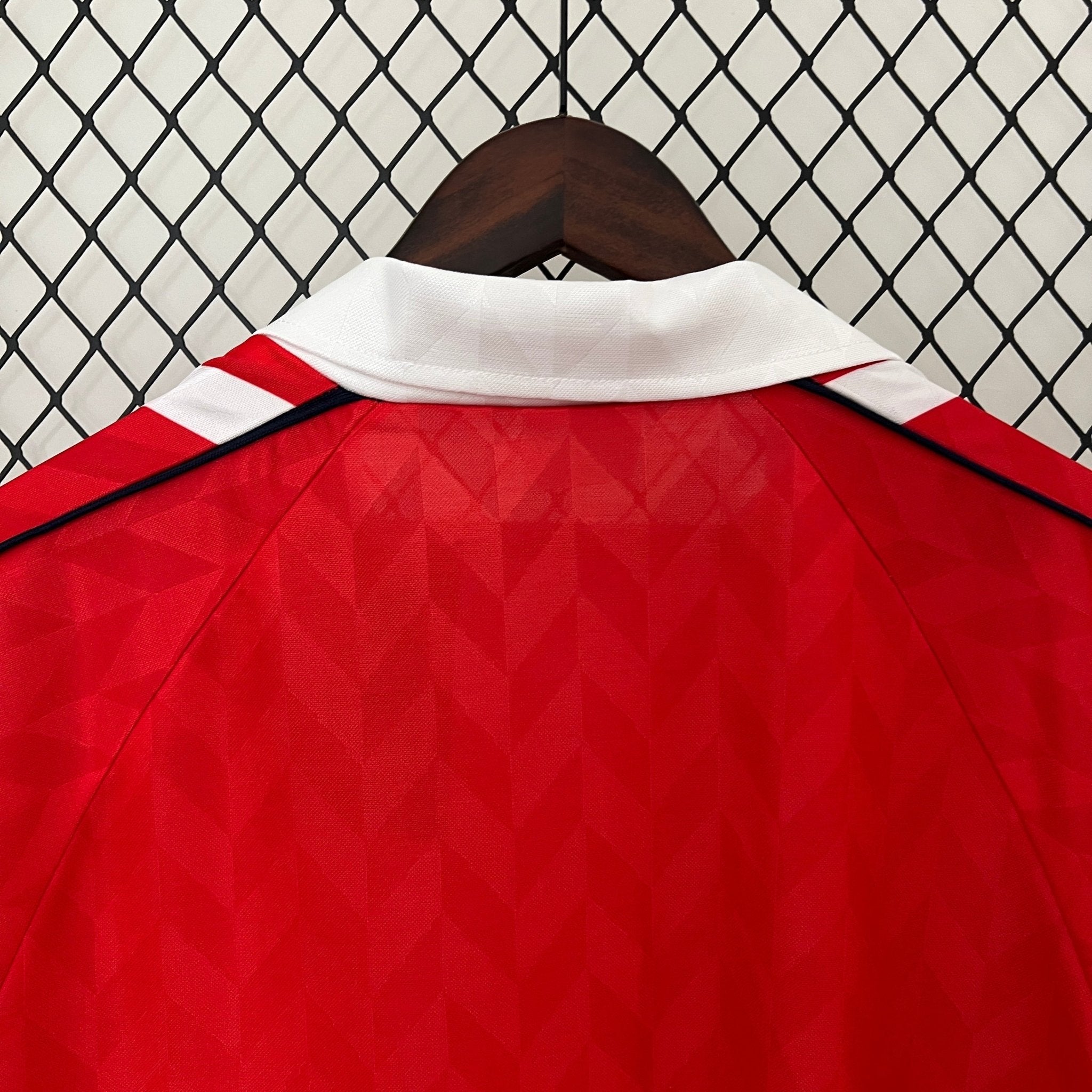 Denmark 1988 Home Football Jersey