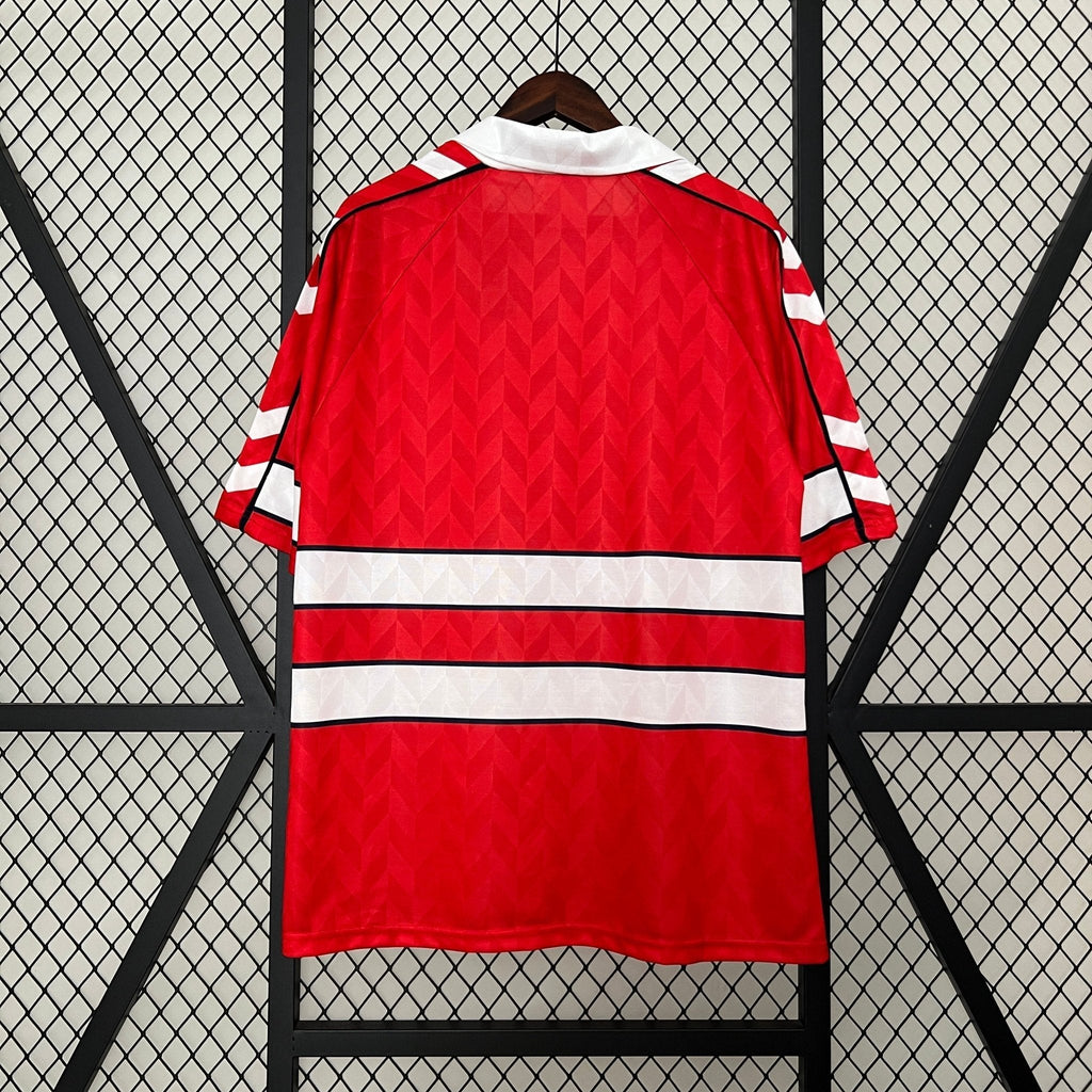 Denmark 1988 Home Football Jersey