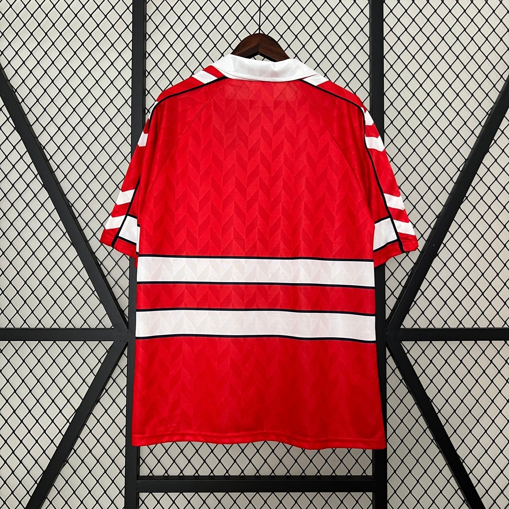 Denmark 1988 Home Football Jersey