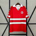 Denmark 1988 Home Football Jersey