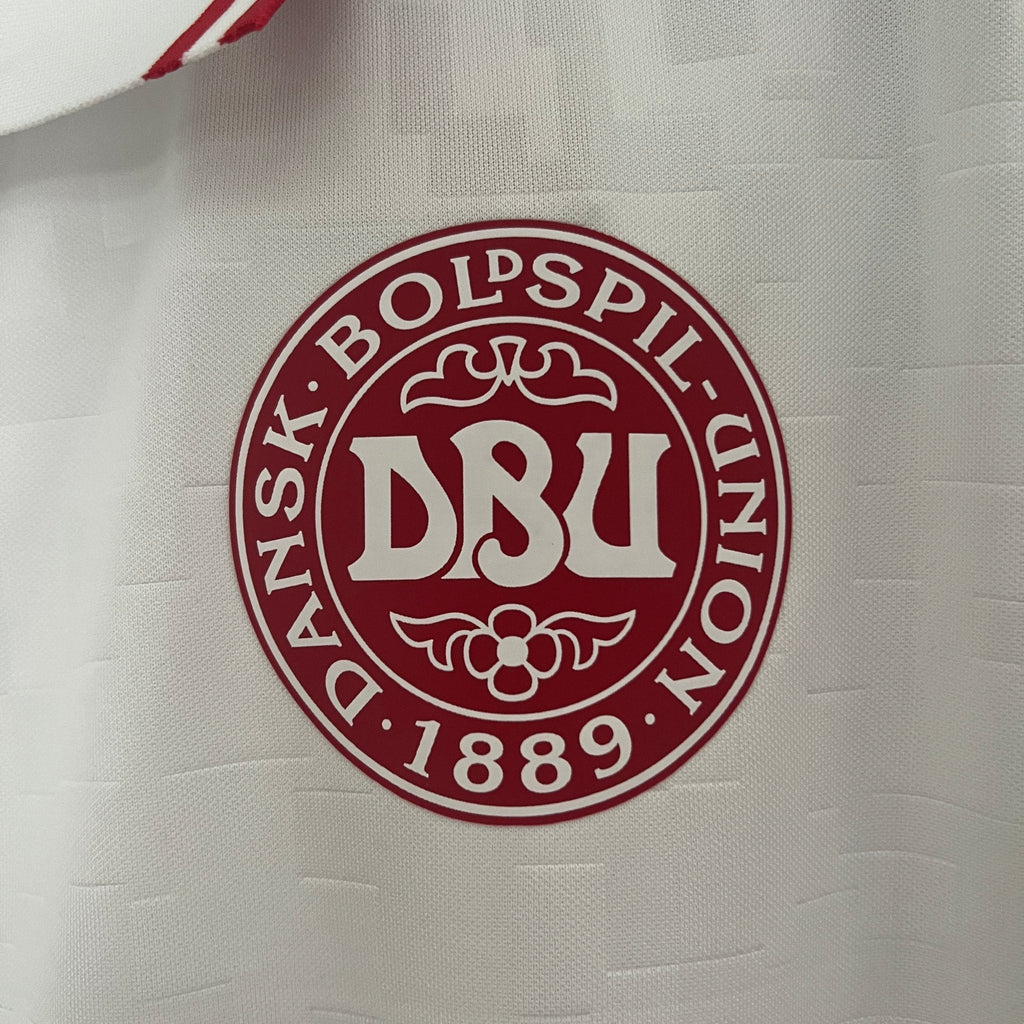 Denmark 2024 Away Football Jersey
