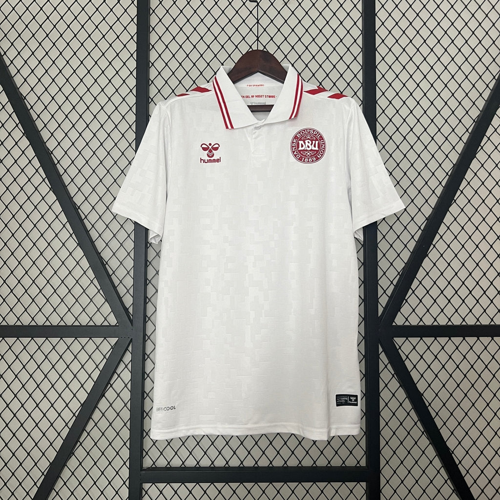 Denmark 2024 Away Football Jersey