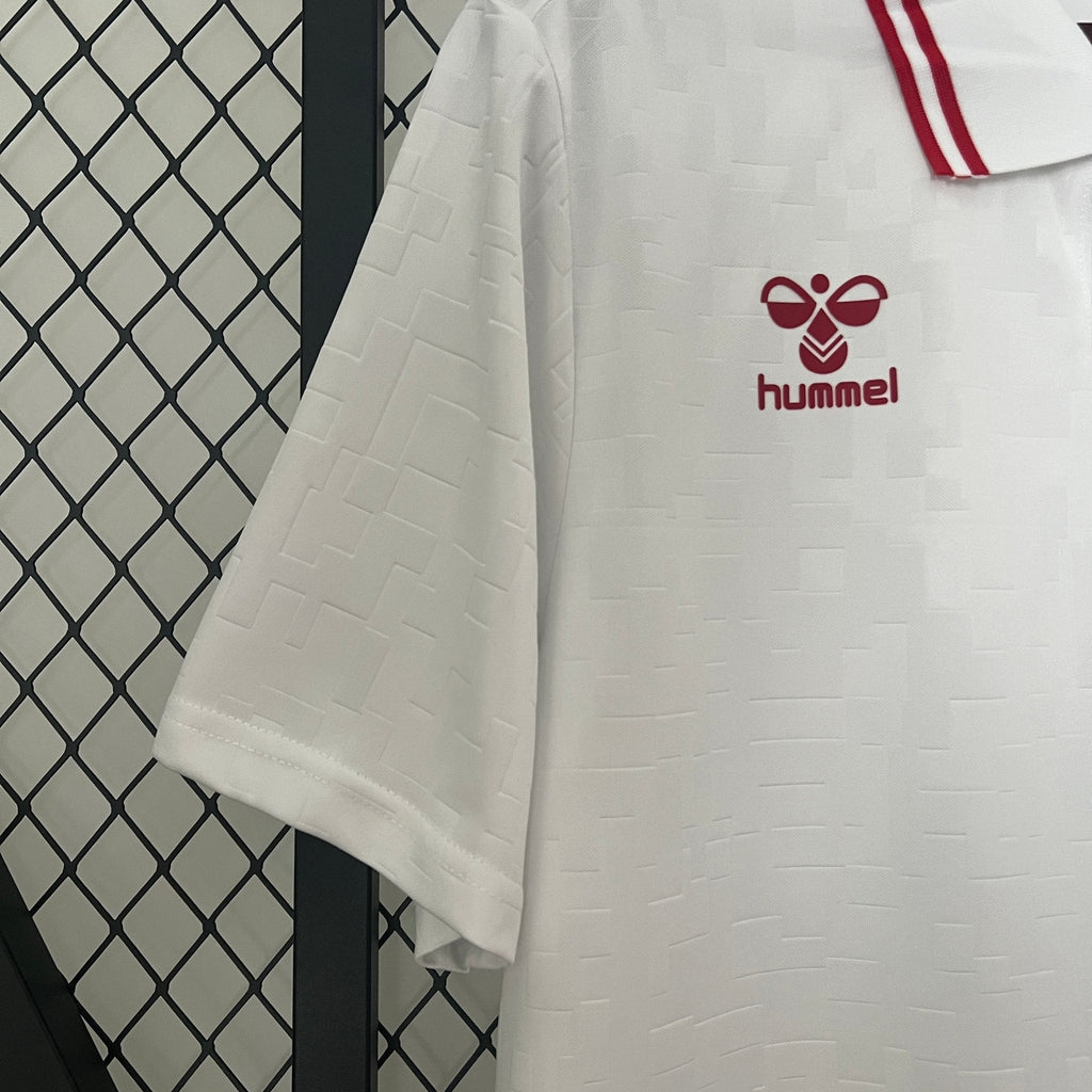 Denmark 2024 Away Football Jersey