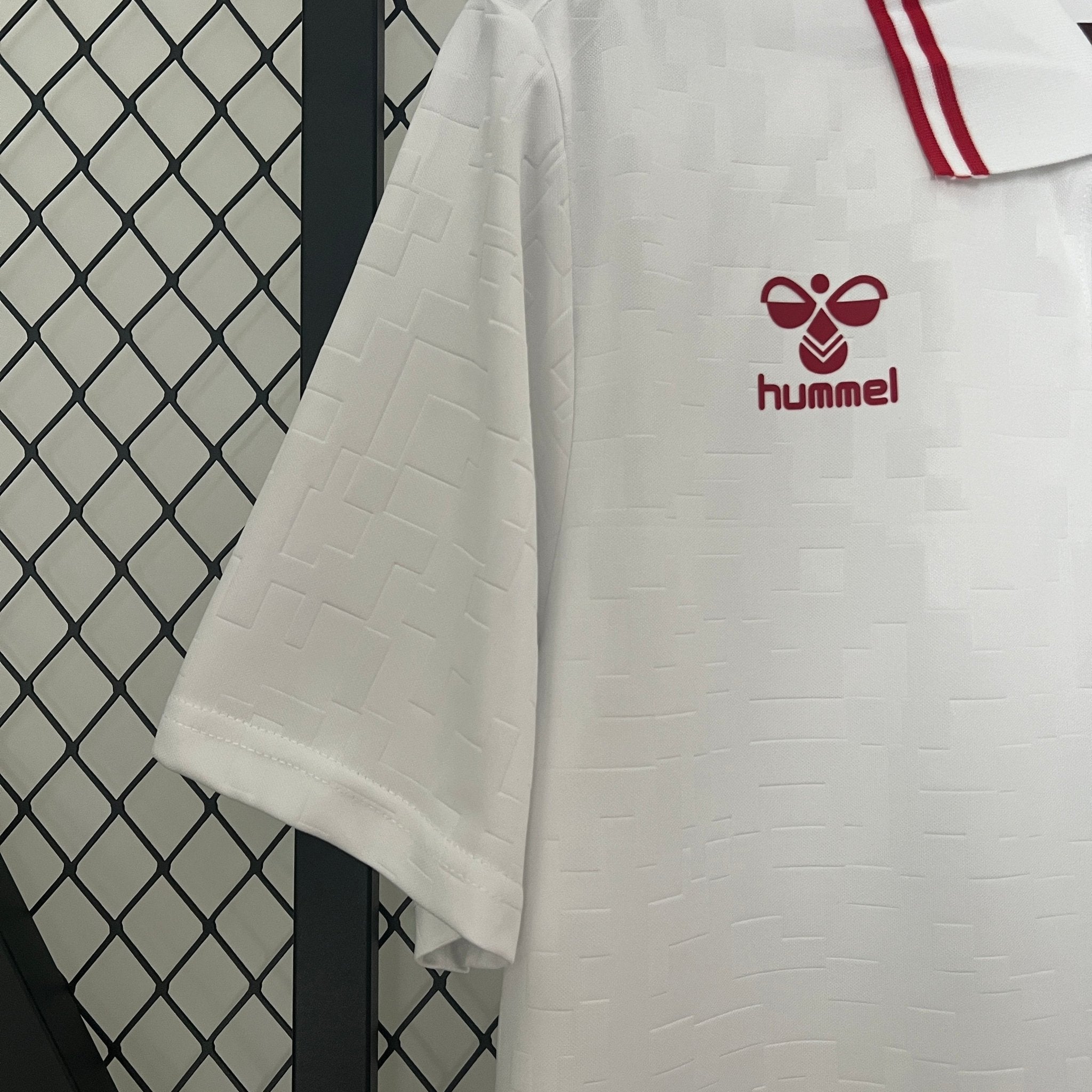 Denmark 2024 Away Football Jersey