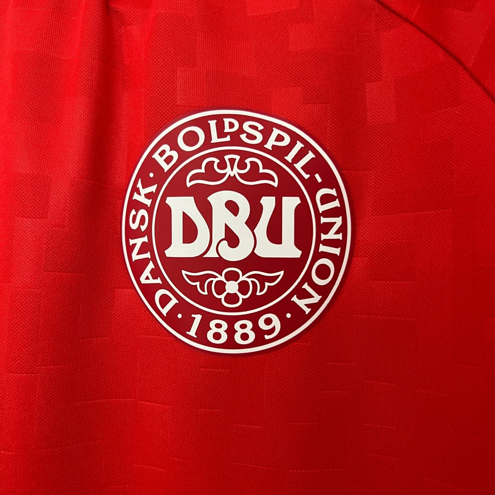Denmark 2024 Home Football Jersey