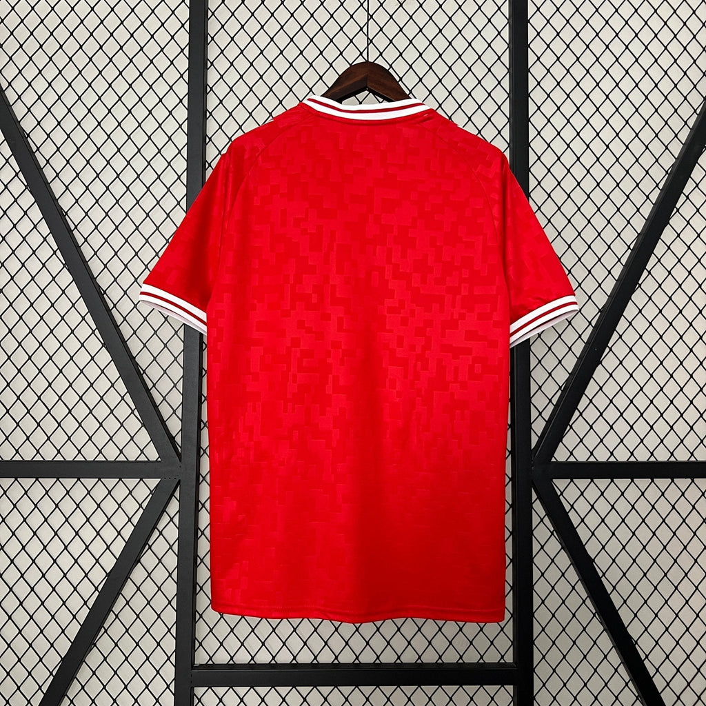 Denmark 2024 Home Football Jersey