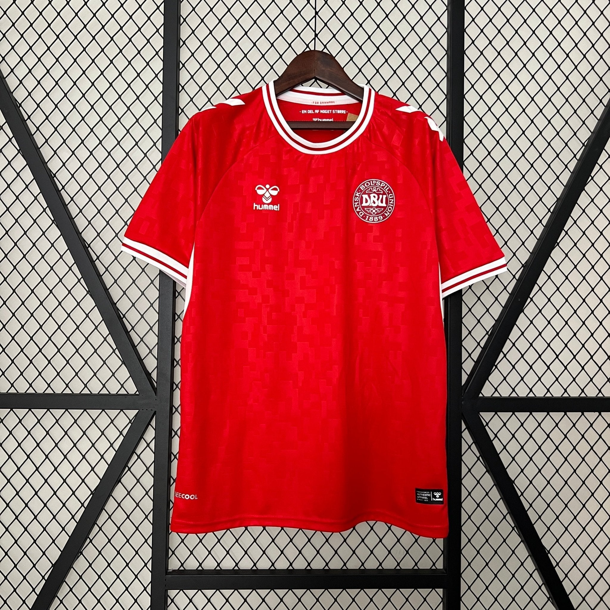 Denmark 2024 Home Football Jersey