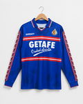 Getafe 1998/99 Long Sleeve Home Shirt