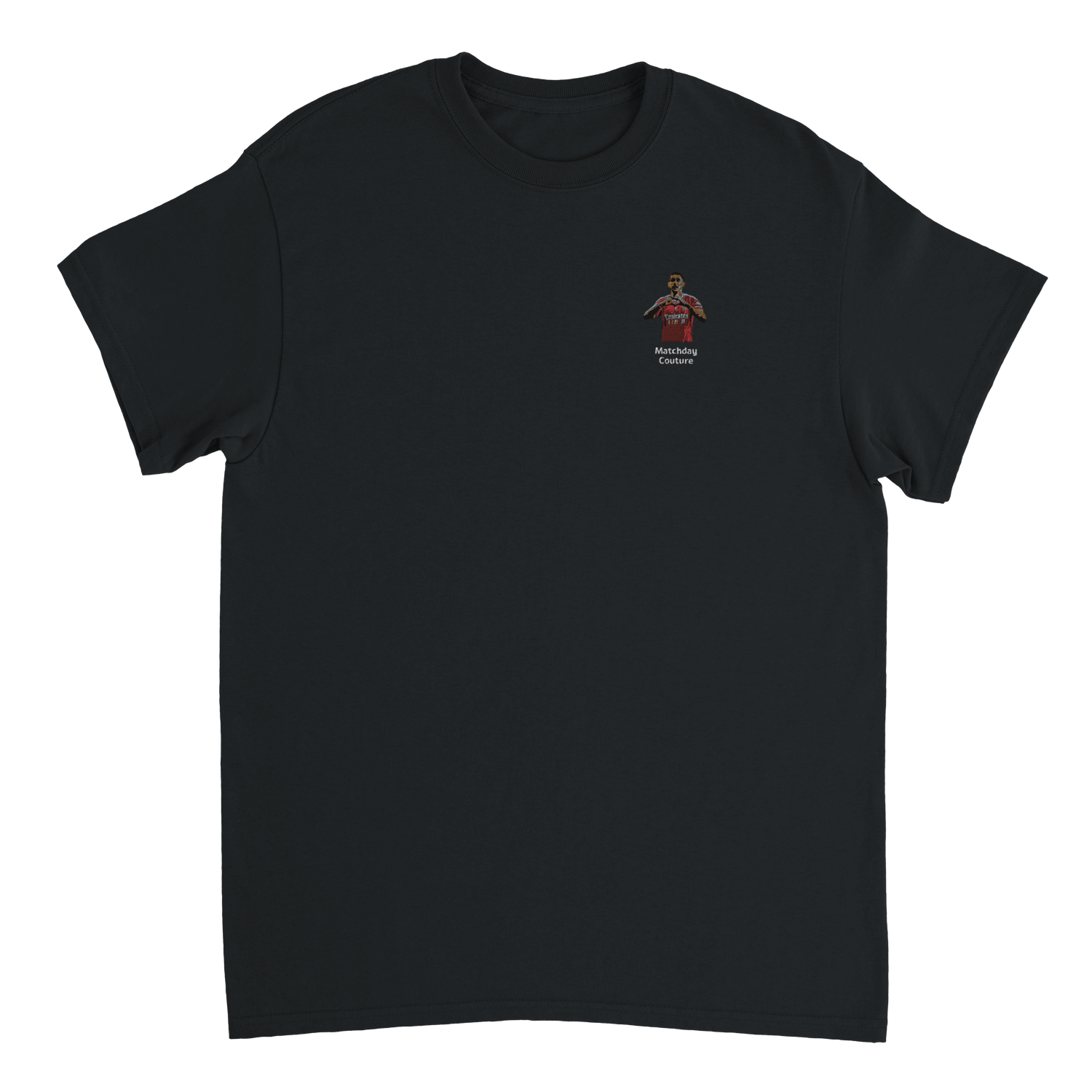 Di Magia Football Lifestyle Embroidered Tee