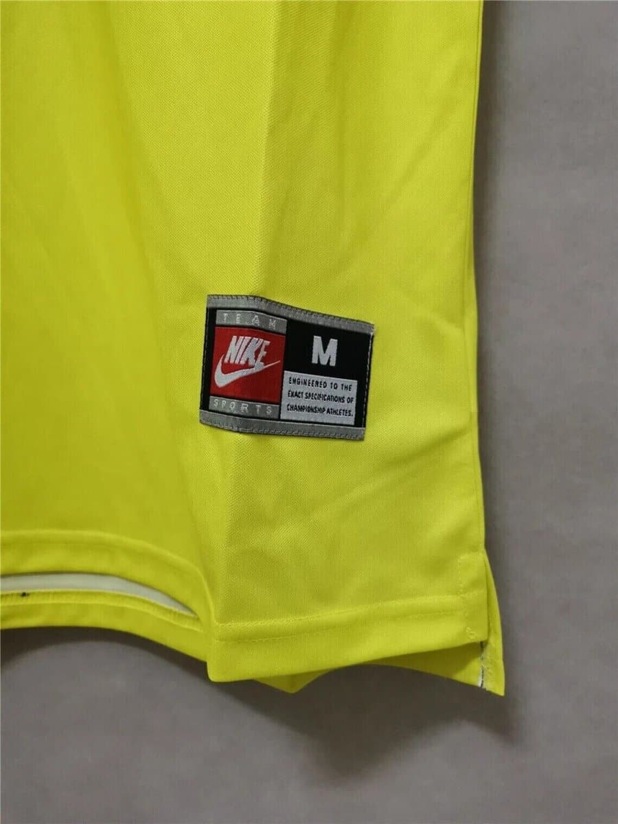 Borussia Dortmund 1996-97 Champions League Jersey