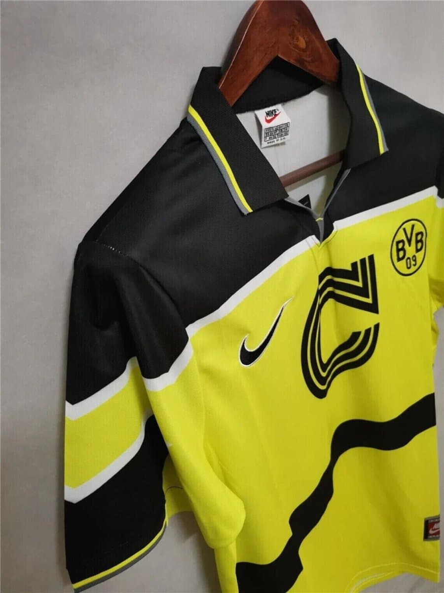 Borussia Dortmund 1996-97 Champions League Jersey
