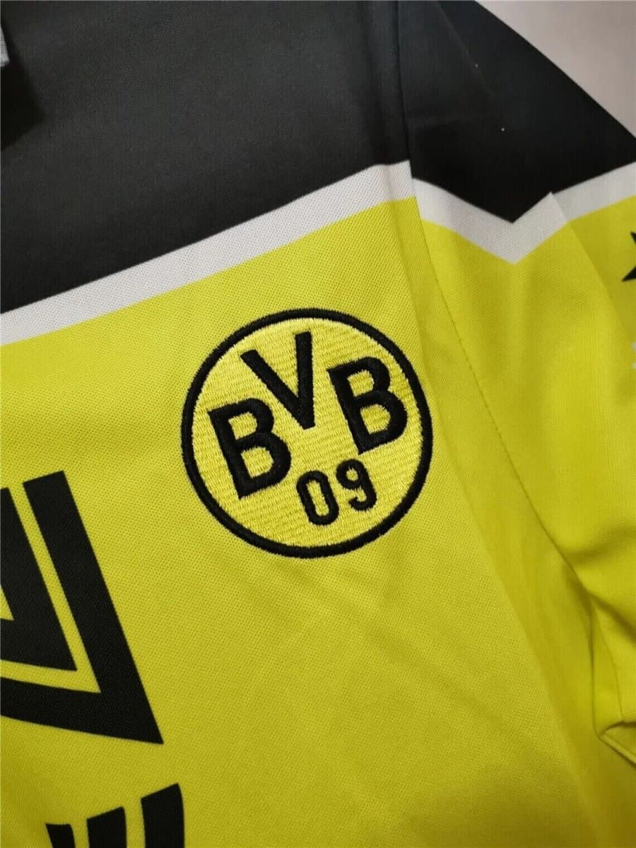 Borussia Dortmund 1996-97 Champions League Jersey