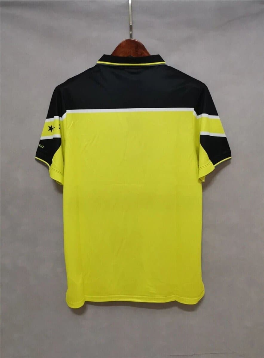 Borussia Dortmund 1996-97 Champions League Jersey