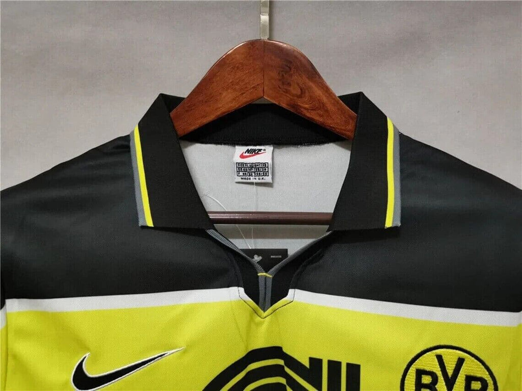 Borussia Dortmund 1996-97 Champions League Jersey