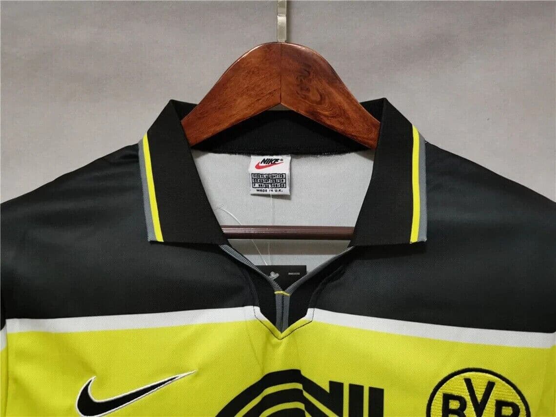 Borussia Dortmund 1996-97 Champions League Jersey