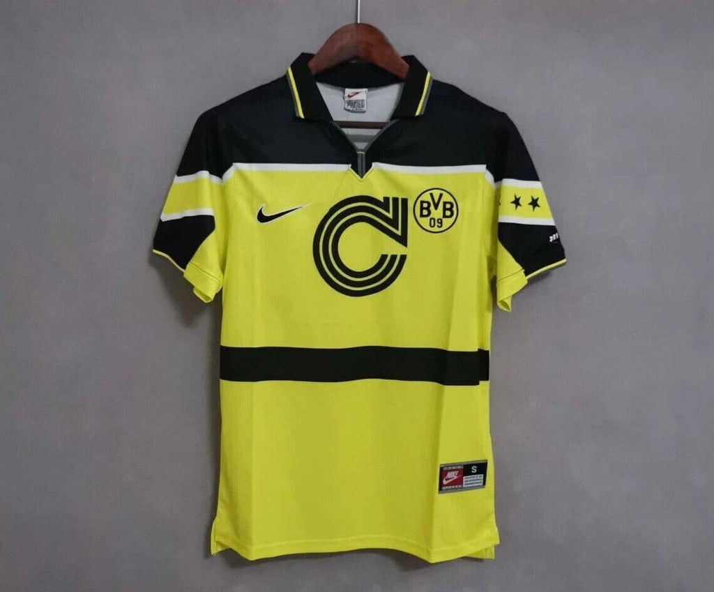 Borussia Dortmund 1996-97 Champions League Jersey