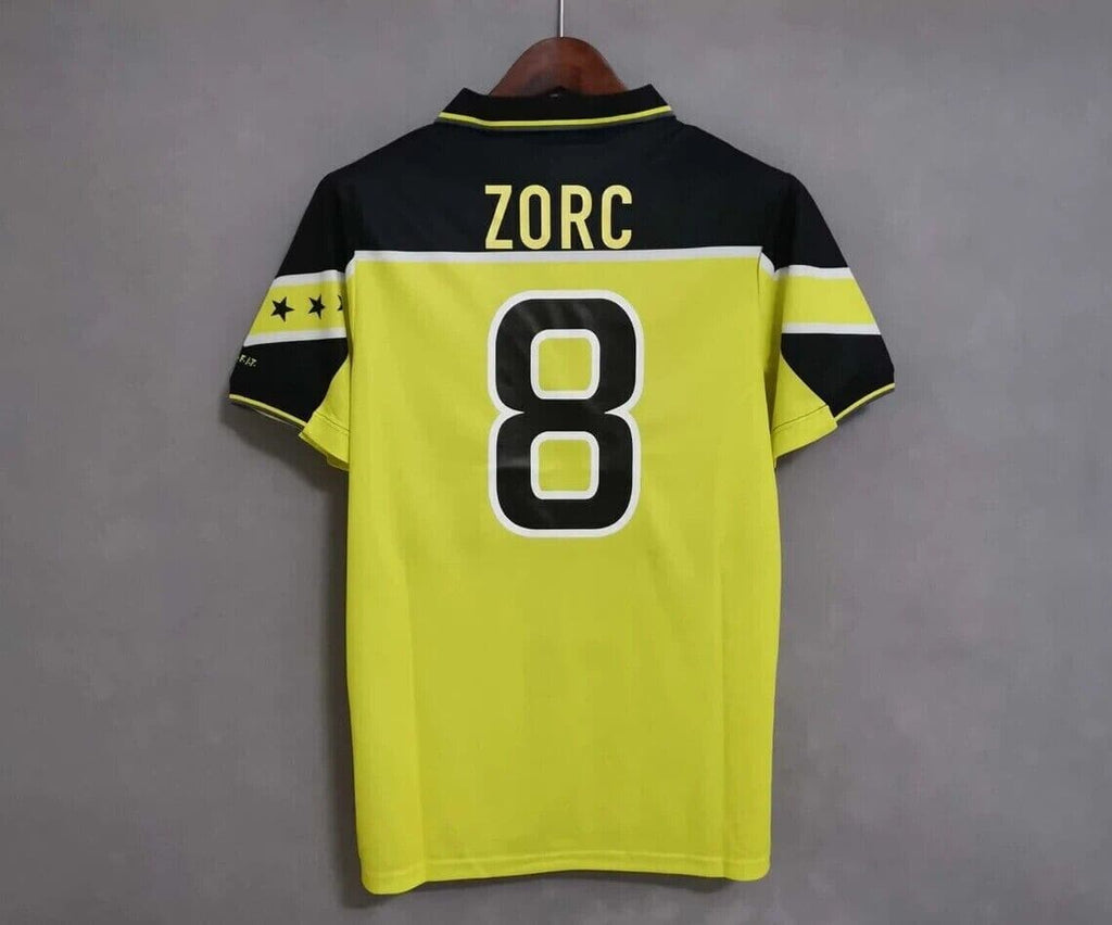 Borussia Dortmund 1996-97 Champions League Jersey