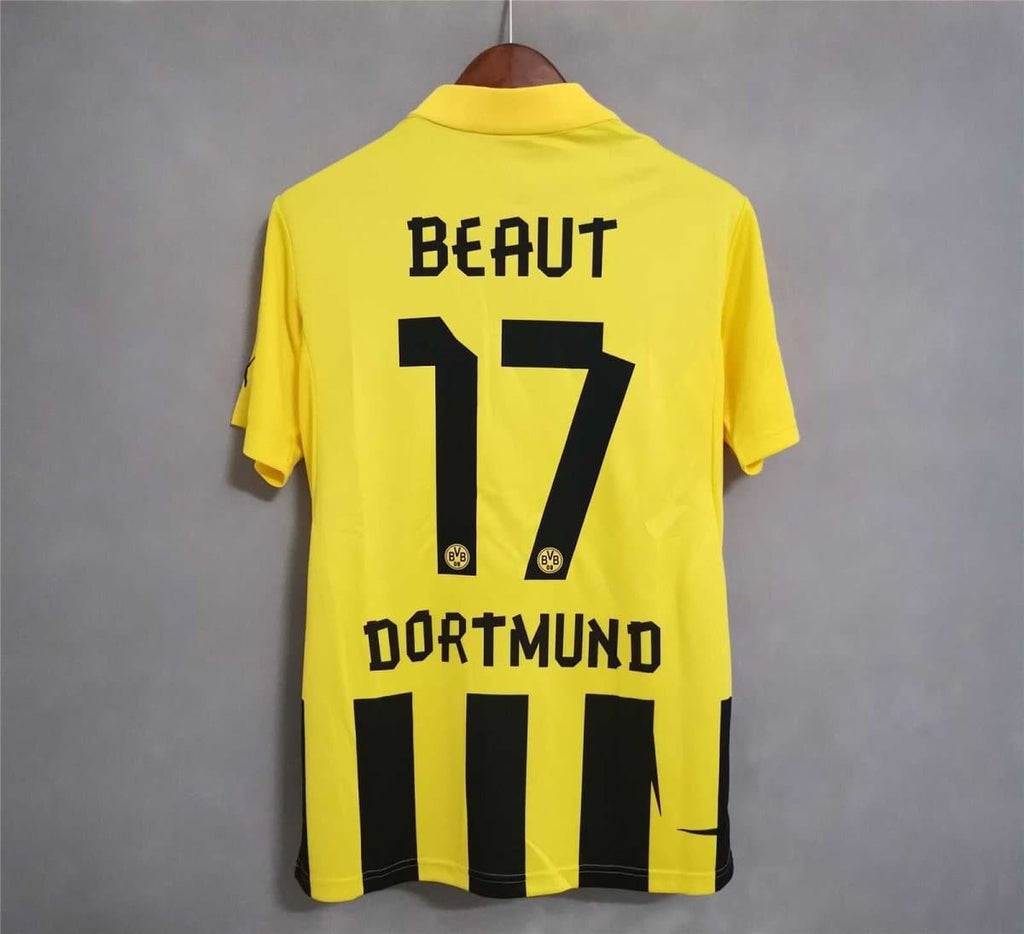 Borussia Dortmund Retro Home Football Jersey