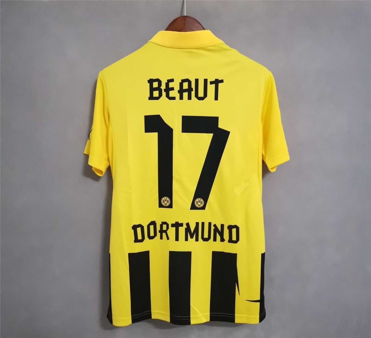 Borussia Dortmund Retro Home Football Jersey