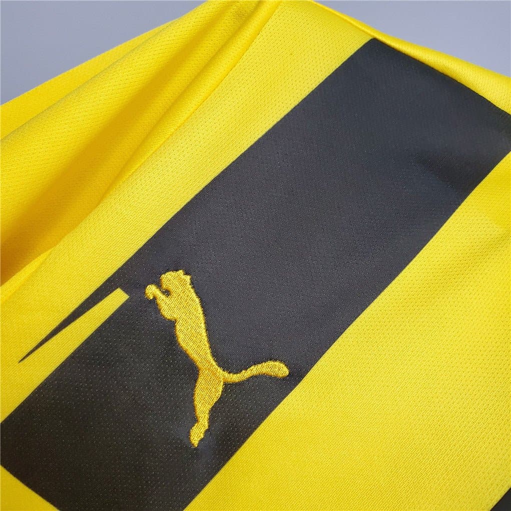 Borussia Dortmund Retro Home Football Jersey
