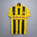 Borussia Dortmund Retro Home Football Jersey
