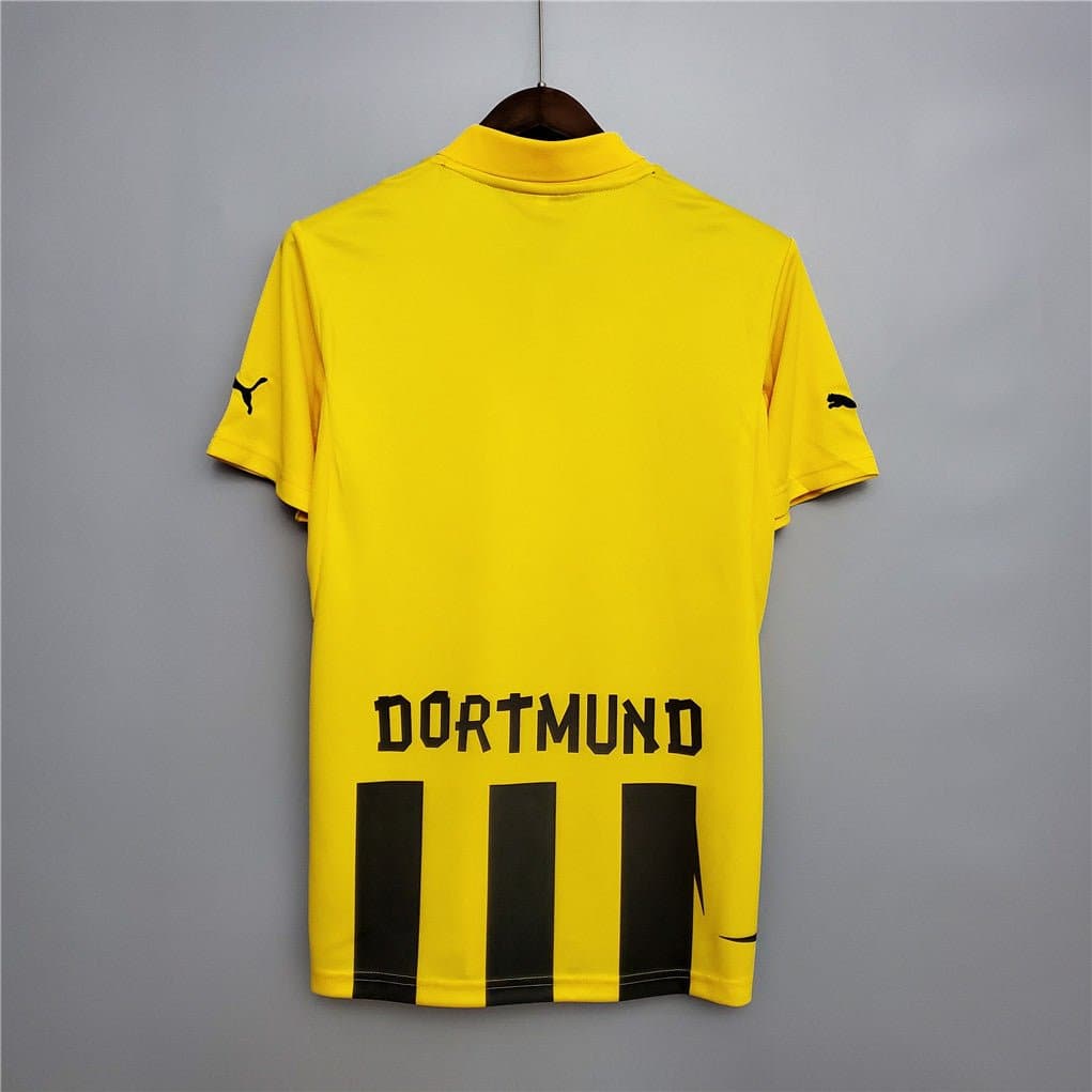 Borussia Dortmund Retro Home Football Jersey