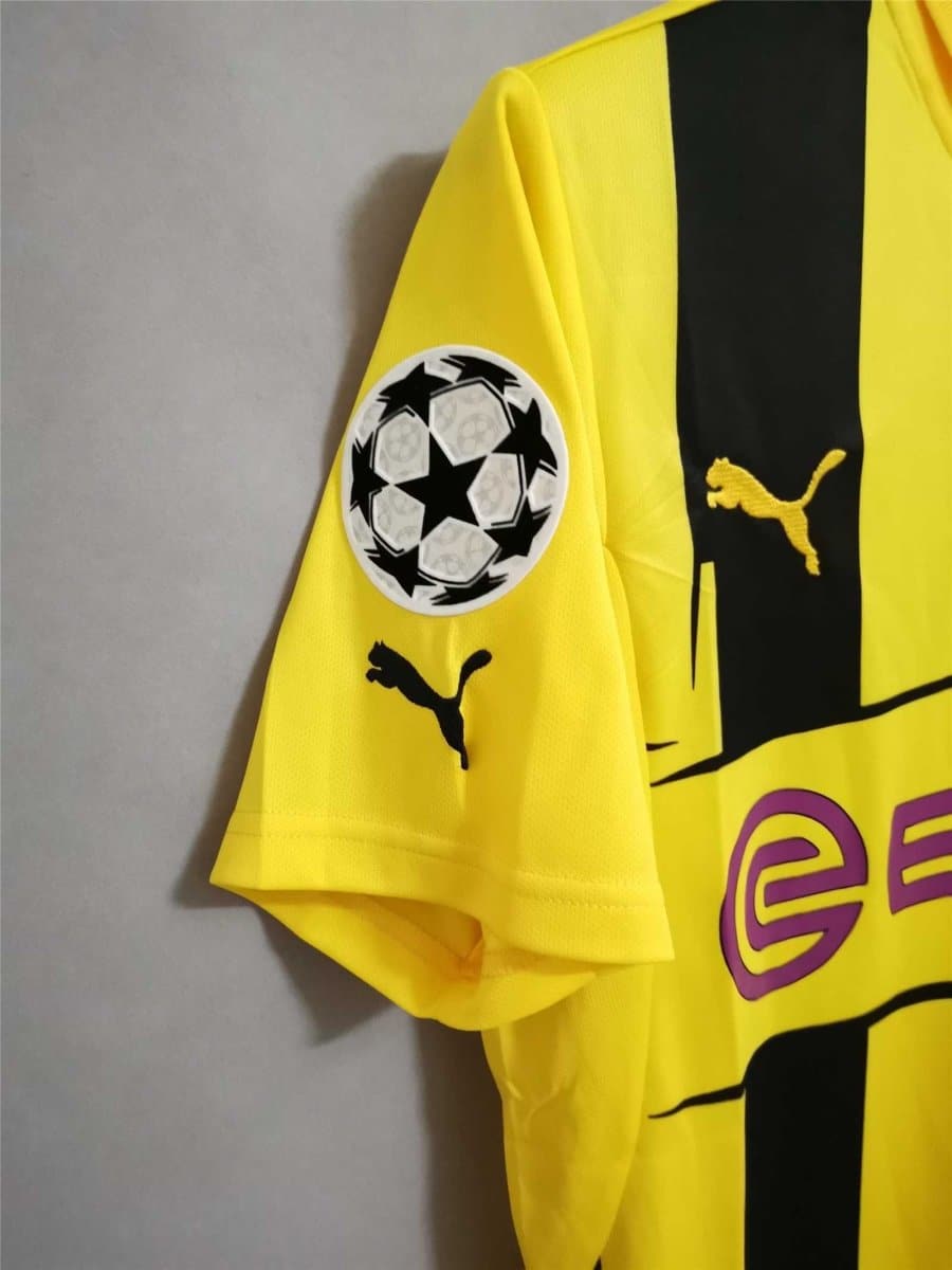 Borussia Dortmund Retro Home Football Jersey