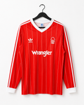 Nottingham Forest 1982/84 Long Sleeve Home Shirt