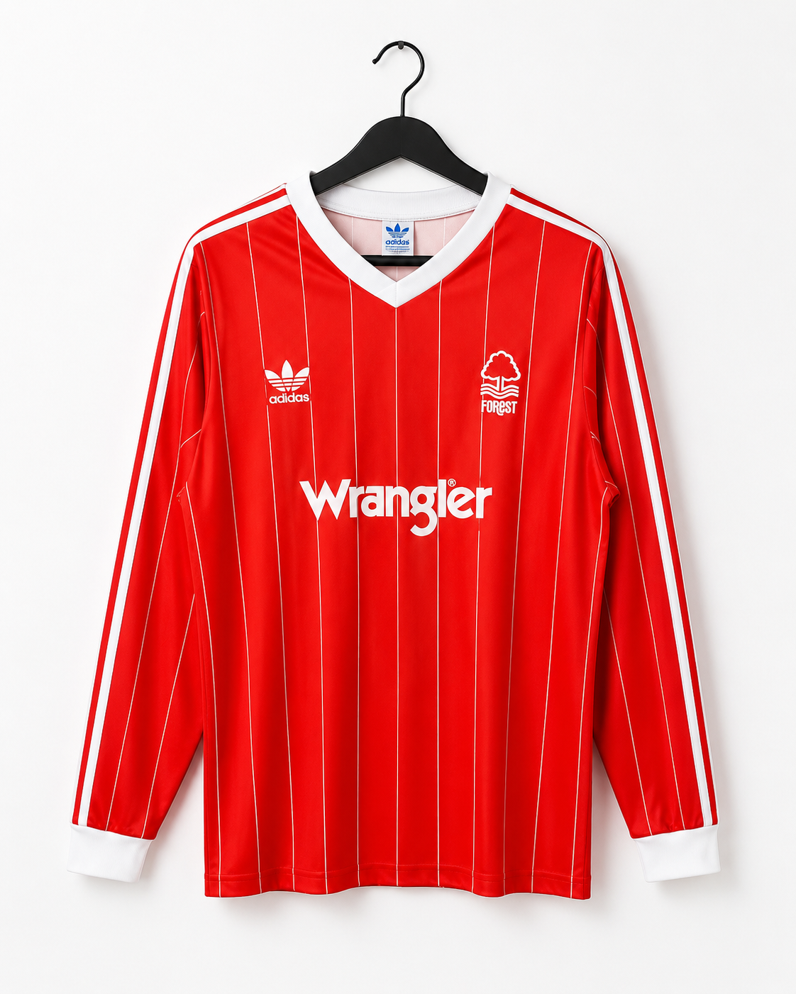 Nottingham Forest 1982/84 Long Sleeve Home Shirt