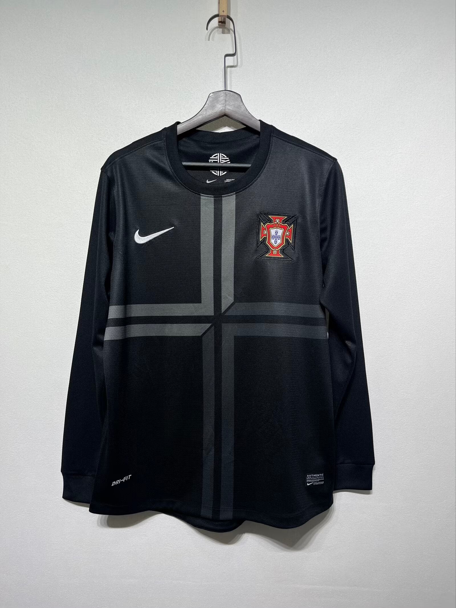Portugal 2013 Long Sleeve Away Shirt