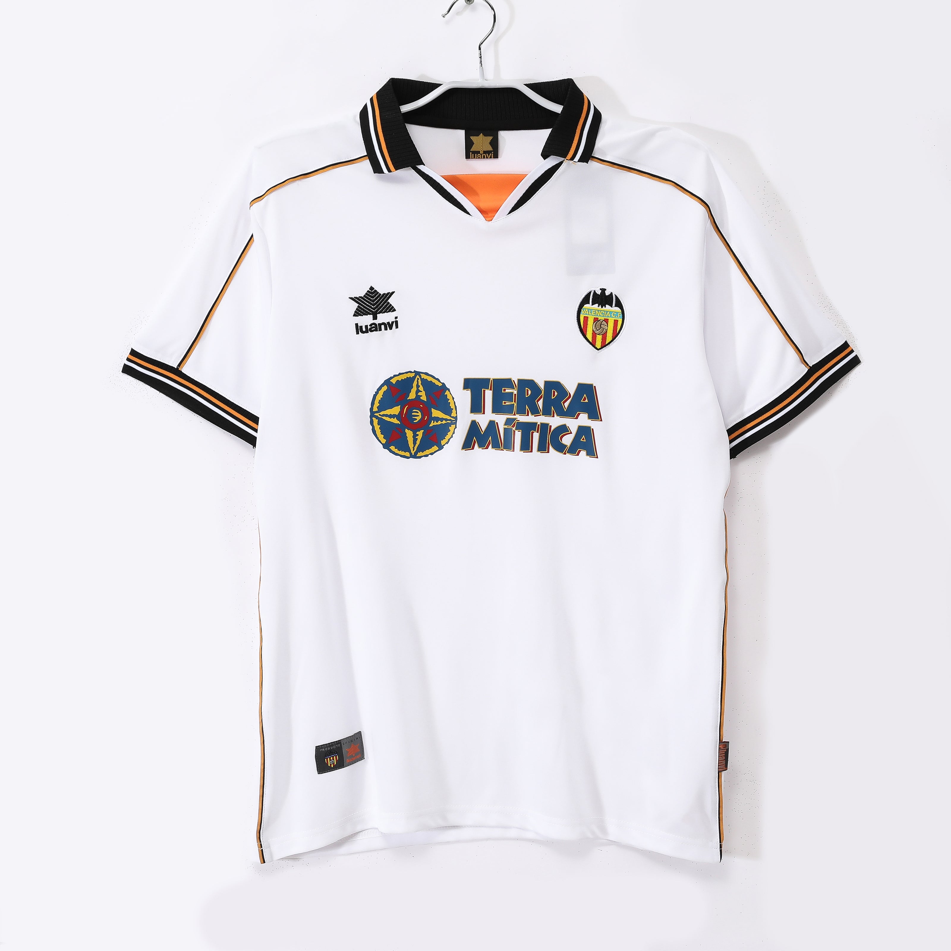 Valencia 1999/00 Home Shirt