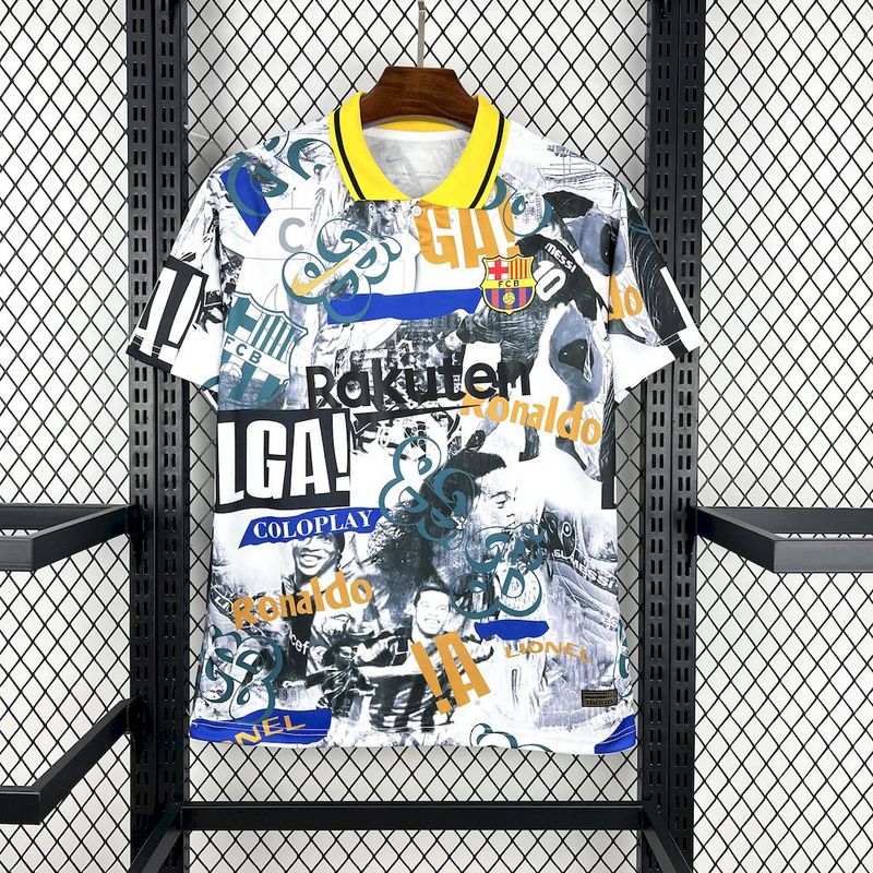 Barcelona Grafitti Shirt