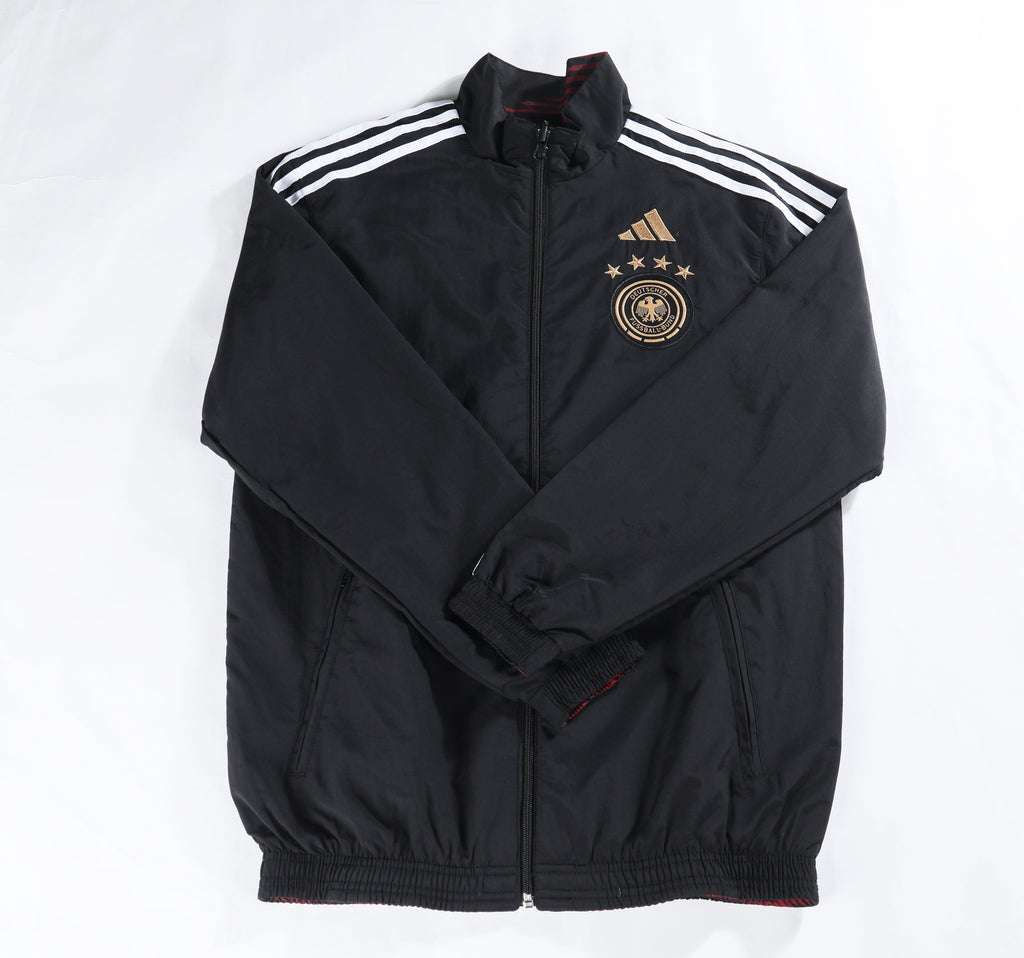 Germany Reversible Windbreaker (Red And Black)